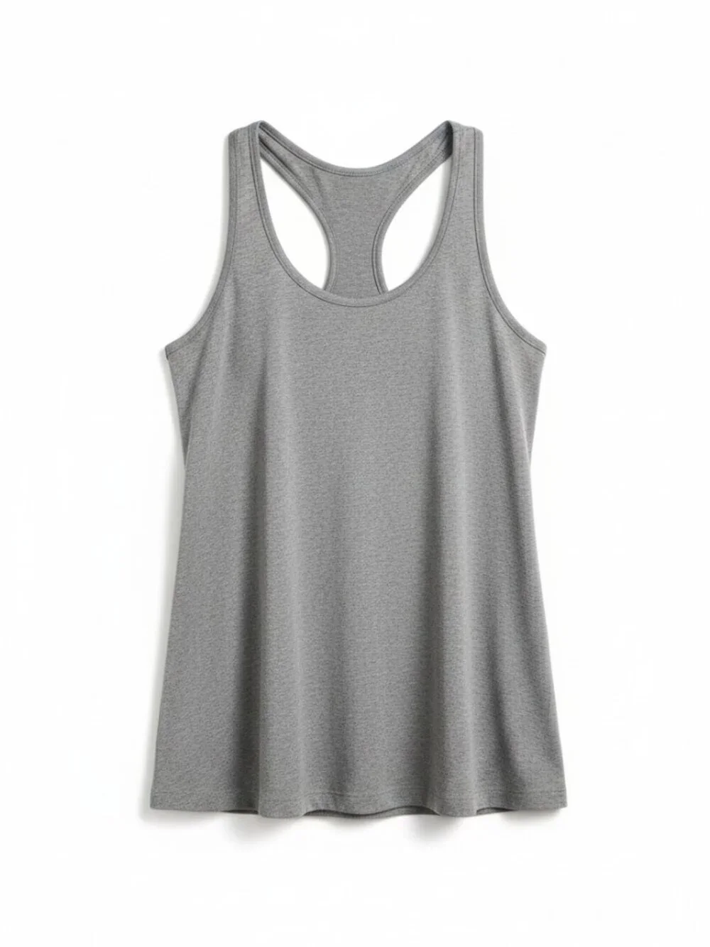 Nike Dri-FIT Gray Racerback Athletic Tank Top Size‎ Small